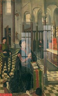 File tranh gốc Tranh sơn dầu phương tây tổng hợp STS50270 (bản quyền) Filetranh.com