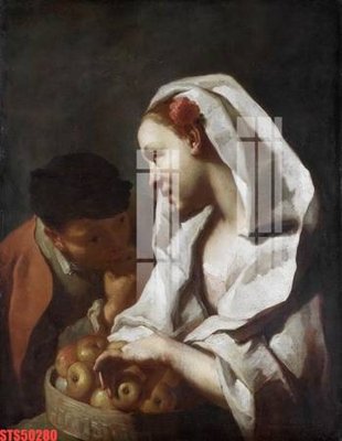 File gốc Tranh sơn dầu phương tây tổng hợp STS50280 (cho in ấn) độc quyền