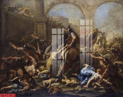 Tải về file gốc Tranh sơn dầu phương tây tổng hợp STS50281 (chuẩn in ấn)