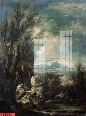 File in ấn Tranh sơn dầu phương tây tổng hợp STS50286 (bản gốc) chất lượng cao