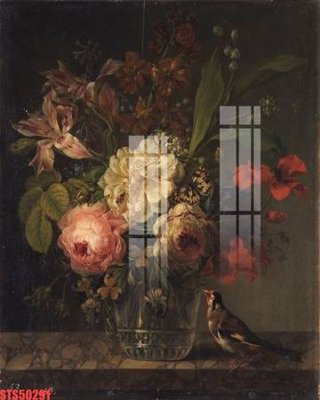 File gốc Tranh sơn dầu phương tây tổng hợp STS50291 (ảnh chi tiết) để in trần