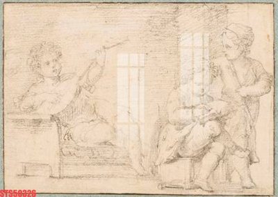 File tranh Tranh sơn dầu phương tây tổng hợp STS50326 (file gốc) chủ đề phong thủy