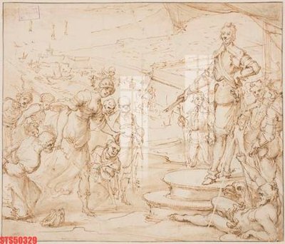 File gốc Tranh sơn dầu phương tây tổng hợp STS50329 (in ấn) màu sắc trung thực