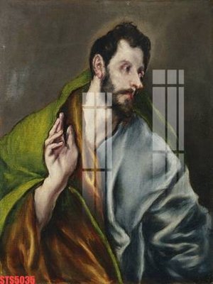 File ảnh Tranh sơn dầu phương tây tổng hợp STS5035 (gốc) in biển hiệu