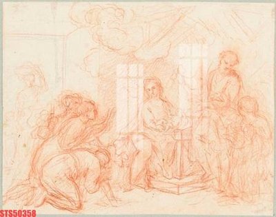 File tranh gốc Tranh sơn dầu phương tây tổng hợp STS50358 chủ đề hiện đại