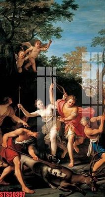 Chi tiết file ảnh Tranh sơn dầu phương tây tổng hợp STS50397 sắc nét