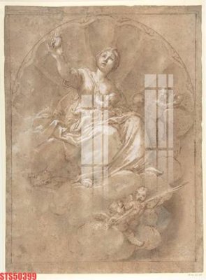 File PSD Tranh sơn dầu phương tây tổng hợp STS50399 (bản gốc) cho nhà in