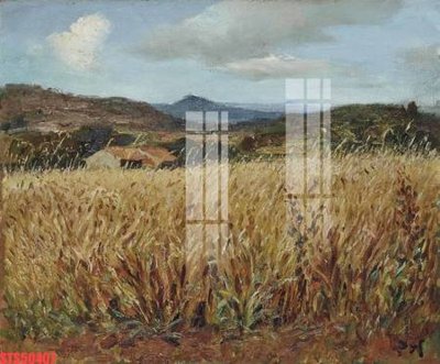 File tranh gốc PSD Tranh sơn dầu phương tây tổng hợp STS50407 còn nguyên layer