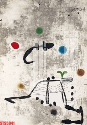 File gốc Tranh sơn dầu phương tây tổng hợp STS5041 (trang trí) cho phòng khách