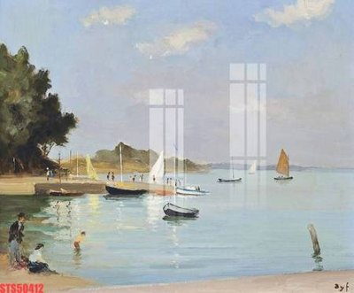 File gốc Tranh sơn dầu phương tây tổng hợp STS50412 (cho in UV) siêu nét