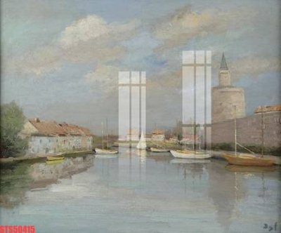 File gốc Tranh sơn dầu phương tây tổng hợp STS50415 (phong cách) tối giản