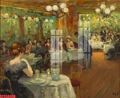 Tải file Tranh sơn dầu phương tây tổng hợp STS50420 (gốc) để in ấn ngay