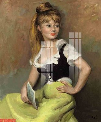 File in mica Tranh sơn dầu phương tây tổng hợp STS50423 (ảnh gốc) đẹp