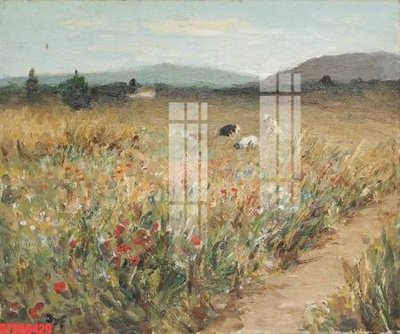 File tranh in trần Tranh sơn dầu phương tây tổng hợp STS50429 (ảnh gốc siêu nét)