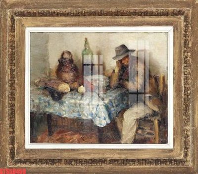 File tranh gốc Tranh sơn dầu phương tây tổng hợp STS50459 (bản quyền) độc đáo