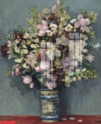 File gốc Tranh sơn dầu phương tây tổng hợp STS50461 (phong cách) cổ điển