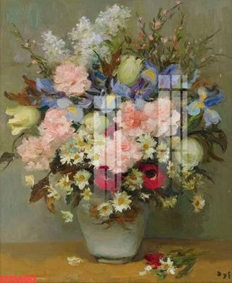 Tải file gốc Tranh sơn dầu phương tây tổng hợp STS50462 (in không vỡ ảnh)