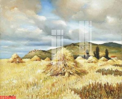 Tải file tranh Tranh sơn dầu phương tây tổng hợp STS50466 (gốc) tại Filetranh.com