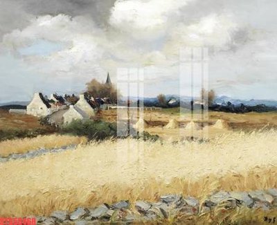 Tải file Tranh sơn dầu phương tây tổng hợp STS50468 (gốc) in ấn ngay lập tức