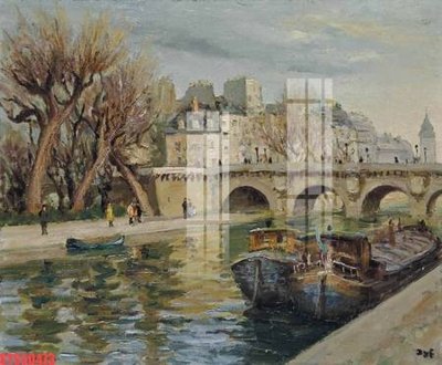 File tranh Tranh sơn dầu phương tây tổng hợp STS50473 (bản gốc) treo tường