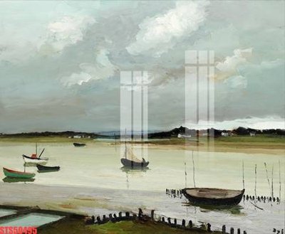 Tải file Tranh sơn dầu phương tây tổng hợp STS50495 (gốc) in ấn chất lượng