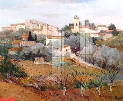 File tranh Tranh sơn dầu phương tây tổng hợp STS50507 (bản gốc) in lụa 5D