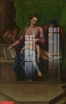 File gốc Tranh sơn dầu phương tây tổng hợp STS50524 (cho in ấn) độc quyền