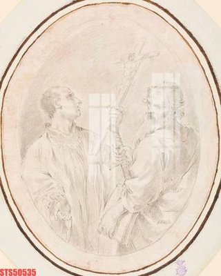 File tranh Tranh sơn dầu phương tây tổng hợp STS50535 (ảnh gốc) in trần nhà