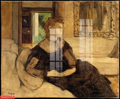 Download file gốc Tranh sơn dầu phương tây tổng hợp STS5054 (in mica) trang trí