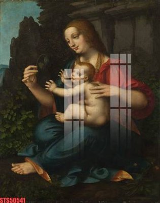 File gốc in tráng gương Tranh sơn dầu phương tây tổng hợp STS50541 chi tiết