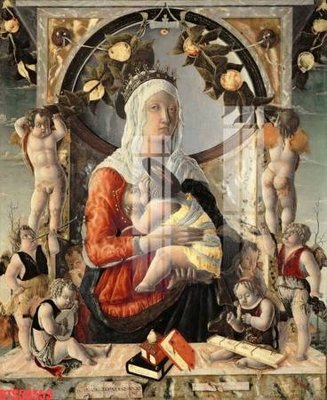 Hình ảnh file gốc Tranh sơn dầu phương tây tổng hợp STS50553 cho in UV