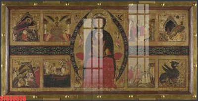 File tranh Tranh sơn dầu phương tây tổng hợp STS50558 (ảnh gốc) độ nét vượt trội