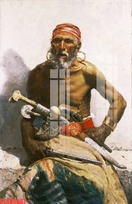 Tải file gốc Tranh sơn dầu phương tây tổng hợp STS50567 (in khổ lớn) không vỡ