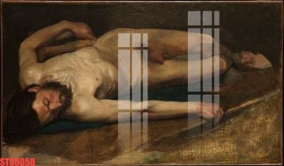 File gốc Tranh sơn dầu phương tây tổng hợp STS5058 (bản quyền) cho in ấn