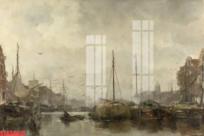 File in ấn Tranh sơn dầu phương tây tổng hợp STS50617 chuyên nghiệp