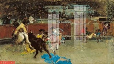 Download file gốc Tranh sơn dầu phương tây tổng hợp STS50634 (in mica) logo