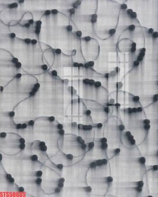 File in lụa Tranh sơn dầu phương tây tổng hợp STS50635 (hoa văn) Tranh sơn dầu phương tây tổng hợp STS50635