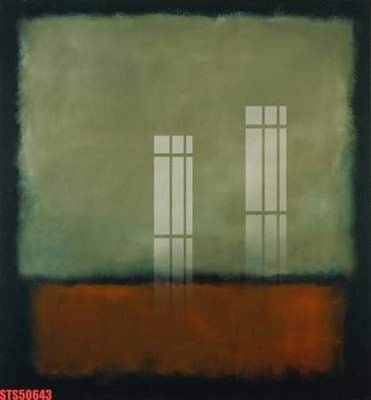 Hình ảnh file gốc in trần nhà Tranh sơn dầu phương tây tổng hợp STS50643