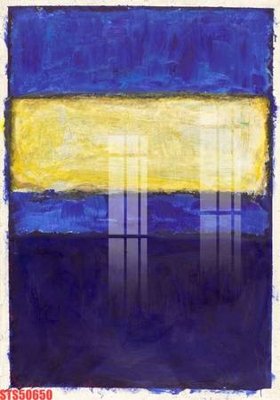 File tranh Tranh sơn dầu phương tây tổng hợp STS50650 (bản gốc) treo quán cafe