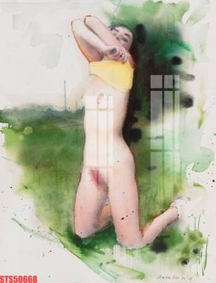 Download file gốc Tranh sơn dầu phương tây tổng hợp STS50668 (in mica) trong suốt