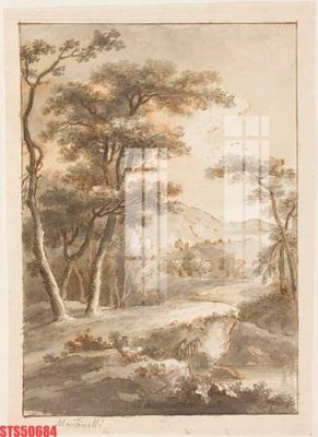 File gốc Tranh sơn dầu phương tây tổng hợp STS50684 (in mica) làm bảng hiệu