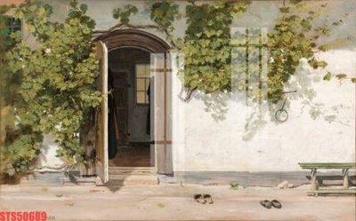 File gốc Tranh sơn dầu phương tây tổng hợp STS50689 cho in ấn và thiết kế