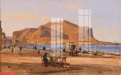 File ảnh Tranh sơn dầu phương tây tổng hợp STS50690 (gốc) cho trang trí nội thất