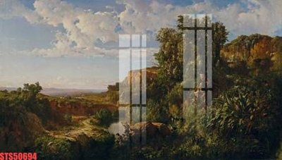 File gốc Tranh sơn dầu phương tây tổng hợp STS50694 (in 3D) nghệ thuật