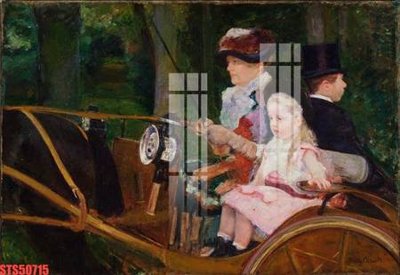 File gốc in mica Tranh sơn dầu phương tây tổng hợp STS50715 chất lượng