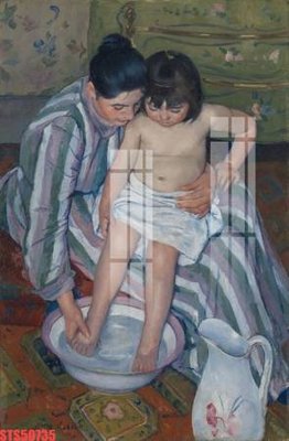 Download file gốc Tranh sơn dầu phương tây tổng hợp STS50735 (in mica) logo