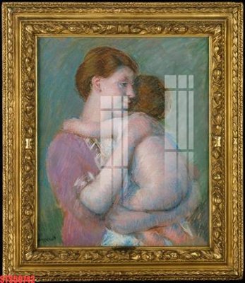 File gốc Tranh sơn dầu phương tây tổng hợp STS50742 (in mica) làm quà tặng