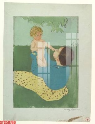 File in trần Tranh sơn dầu phương tây tổng hợp STS50760 (bản gốc) bầu trời