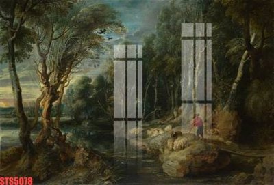 Download file gốc Tranh sơn dầu phương tây tổng hợp STS5078 (độ nét cao)