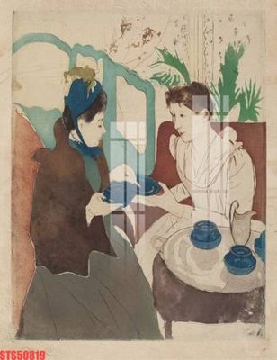 File gốc Tranh sơn dầu phương tây tổng hợp STS50819 (trang trí) cho phòng khách